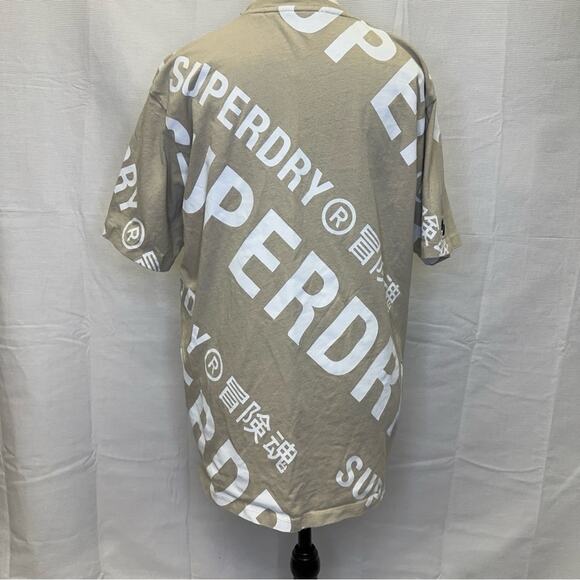 Superdry Graphic Tee - Size M - Picture 5 of 16